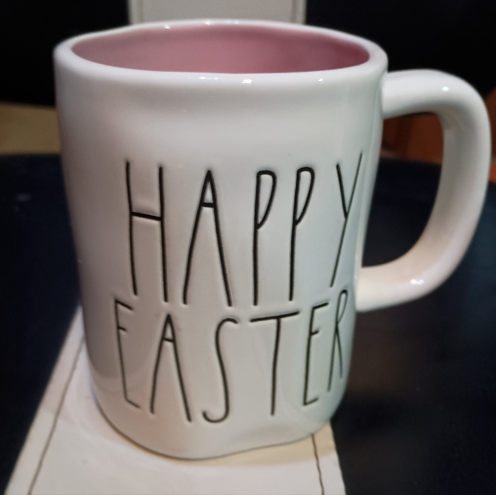 RAE DUNN Happy Easter Mug Artisan Collection